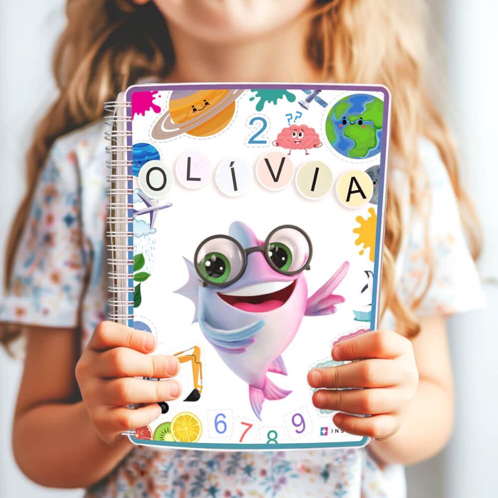 LIBRO interactivo XXL IQ - para niños de seis a nueve años