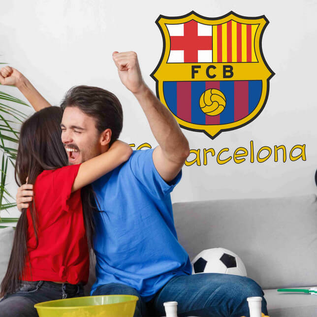 Adhesivo decorativo - FC Barcelona
