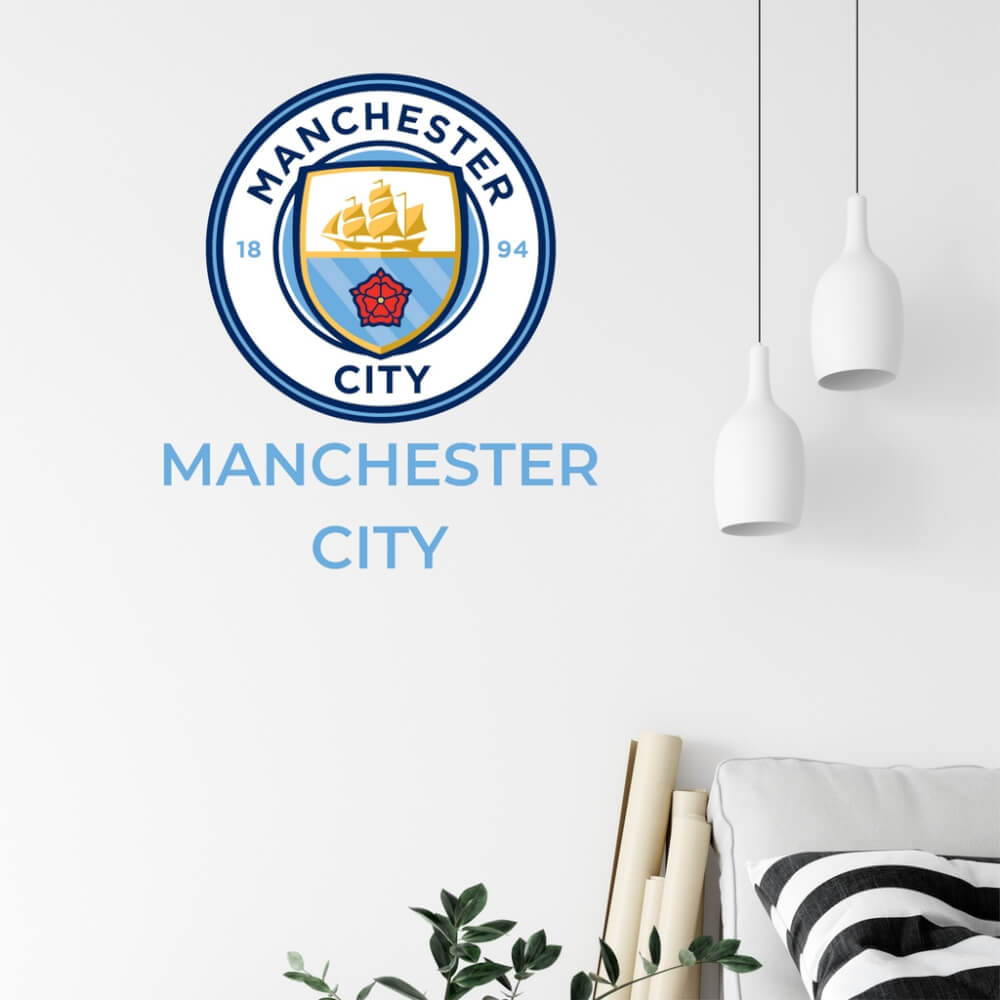 Adhesivo decorativo - Manchester City