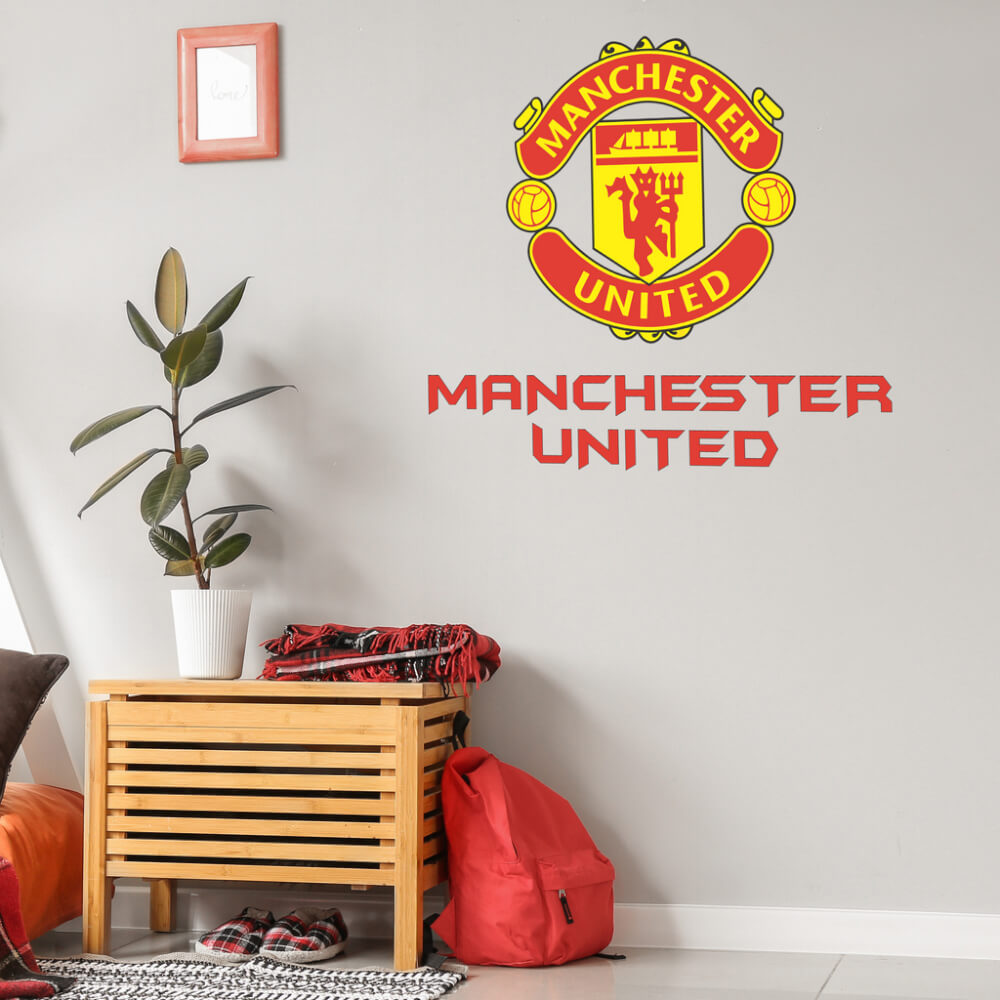 Adhesivo decorativo - Manchester United